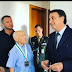 Bolsonaro visita ex-combatente da 2° guerra mundial ( Assista ao Vídeo)