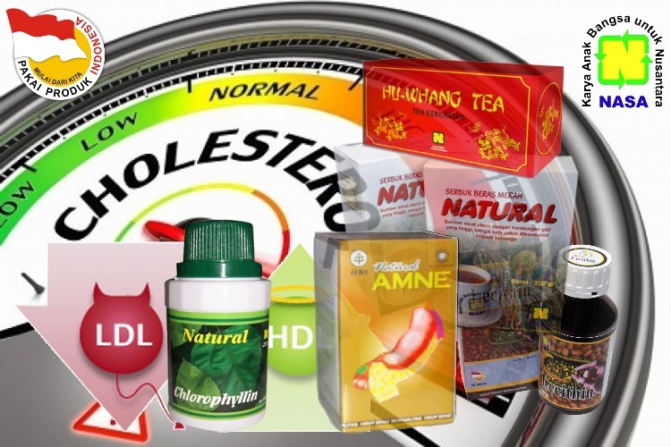 Kadar kolesterol yang tinggi dalam darah (Hiperkolesterolemia) merupakan keadaan terjadinya peningkatan kadar LDL-kolesterol (kolesterol jahat) dan / atau trigliserida dalam darah yang dapat disertai penurunan kadar HDL-kolesterol (kolesterol baik). Tingkat kolesterol yang tinggi merupakan salah satu faktor penyebab terjadinya Penyakit Jantung Koroner (PJK).