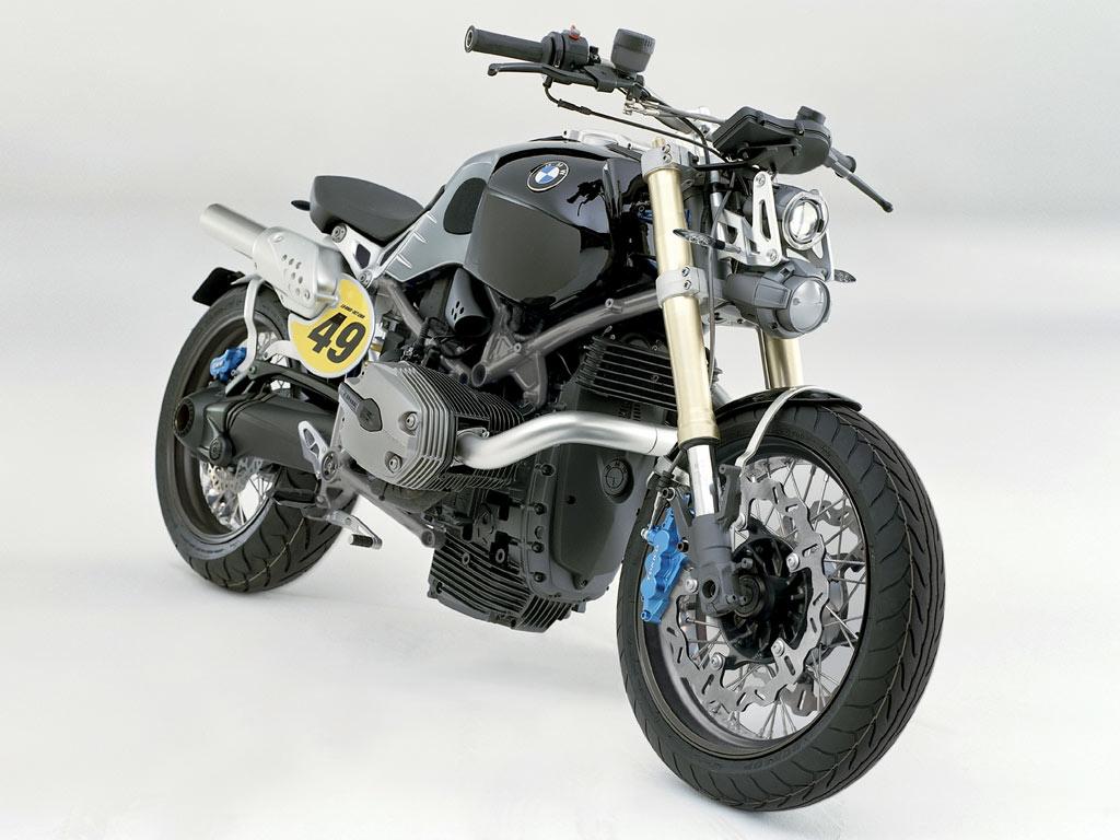 BMW Lo Rider Concept Wallpaper