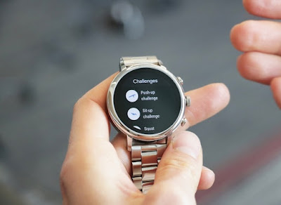 Nuovo design Google Fit Watch favorisce attività fisica: RECENSIONE