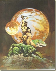 Frank Frazetta John Carter of Mars 01