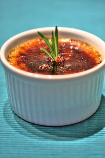 rozmaring créme brulée