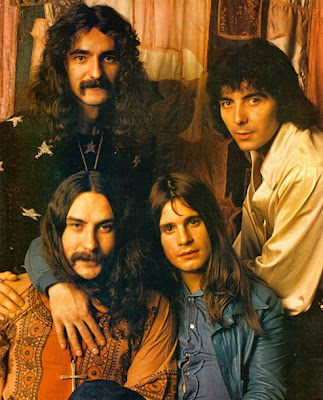 Black Sabbath Bill Ward, Geezer Butler, Tony Iommi, Ozzy