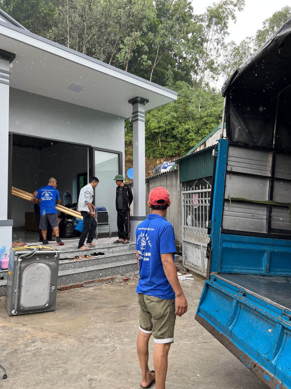 Chuyển nhà giá rẻ Uông Bí