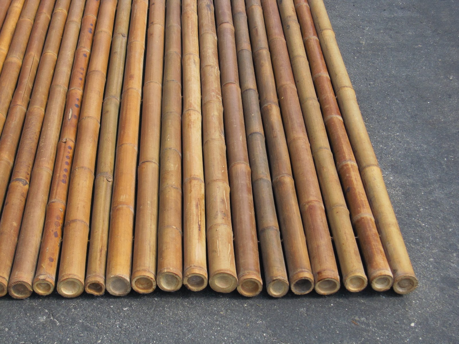 Rolled Bamboo Fences| Bamboo Fencing| Big Bamboo Poles| Bamboo Wall Covering; Bamboo Matting ...