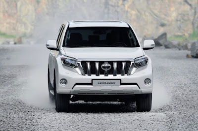 Toyota LandCruiser Prado Facelift 2018 Review, Specs, Price