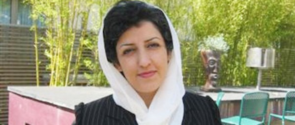 Resultado de imagen de Narges Mohammadi elmercuriodigital