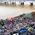 Ribuan Manusia Berbuka Puasa Di Tepi Sungai Kelantan