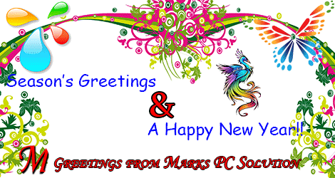 Happy New Year Card