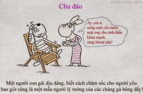 Mẫu con gái khiến con trai thích