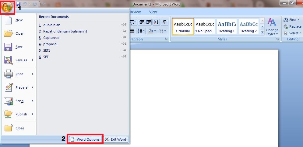 Cara Menampilkan Tab Developer di Ribbon Microsoft Office ...
