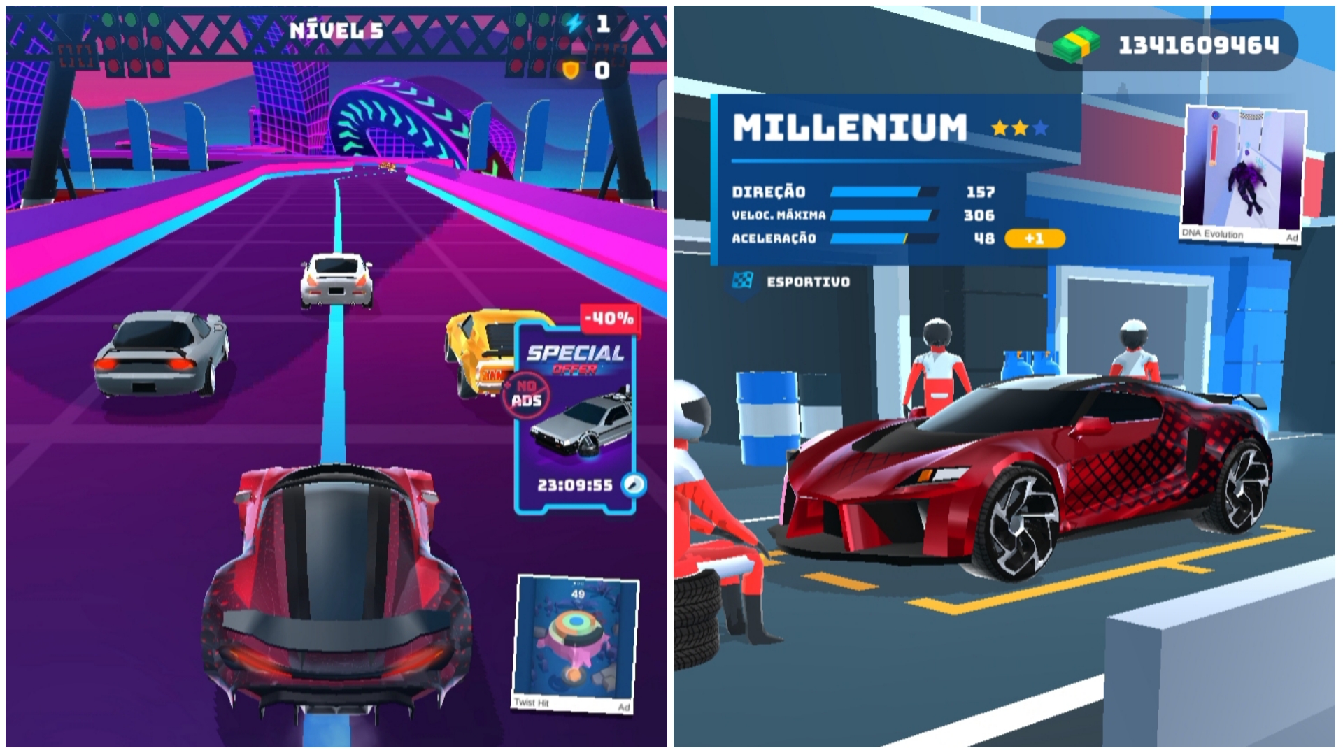 Race Master 3D – Car Racing v3.0.0 Apk Mod (Dinheiro Infinito