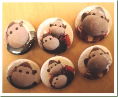 Monkey Badge
