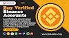 Top Site to Buy Verified Binance Accounts