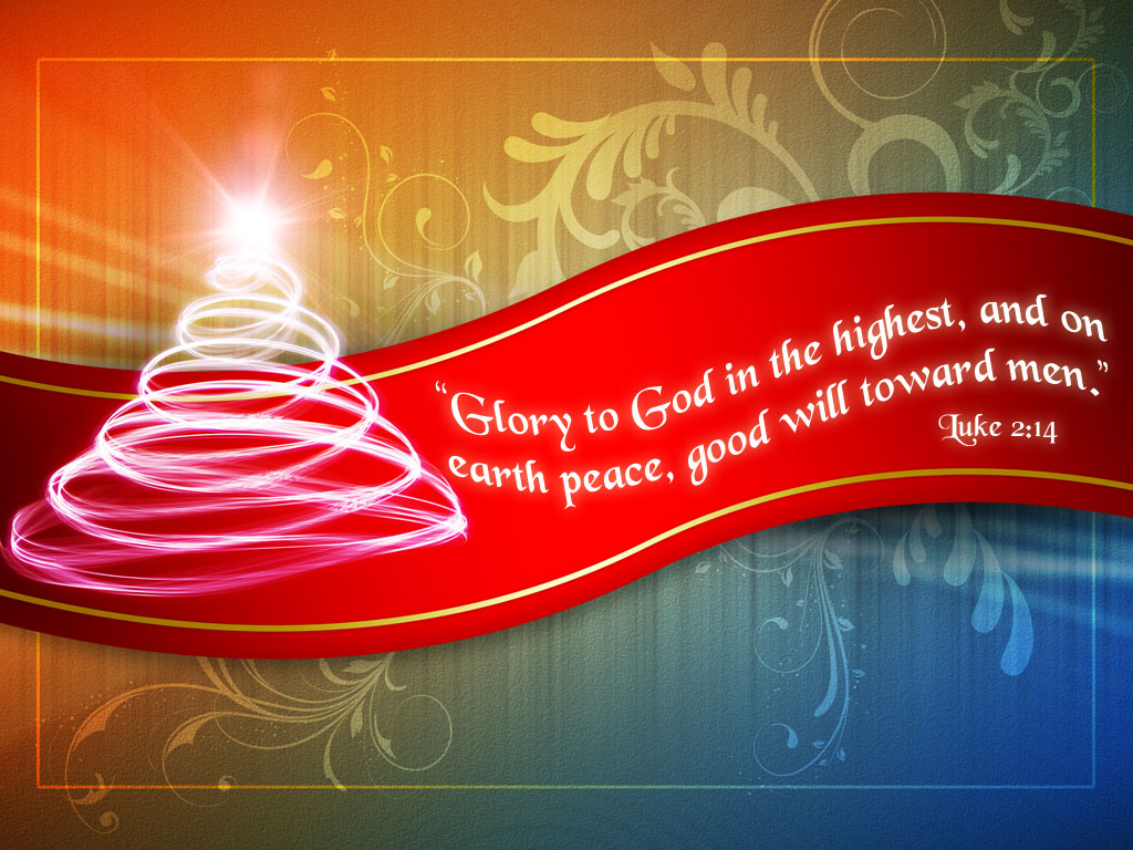 Christmas Cards 2012: Bible Verse Christian Desktop Wallpapers