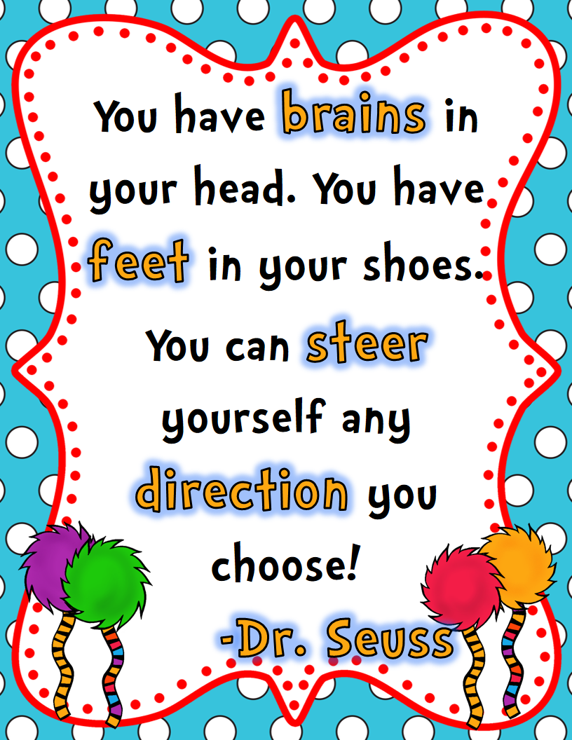 dr seuss quotes about teachers quotesgram