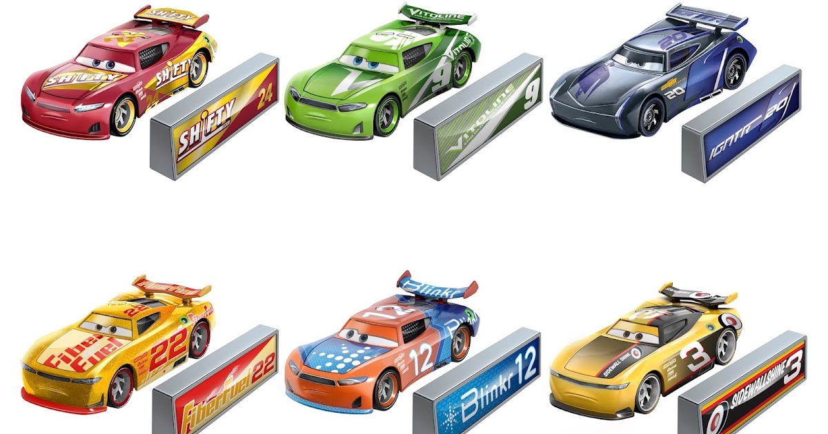 Idle Hands Toy Fair 21 Disney And Pixar S Cars Nascar Products Revealed