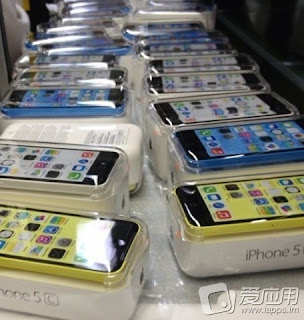  iPhone 5С получит широкую цветовую гамму корпусов