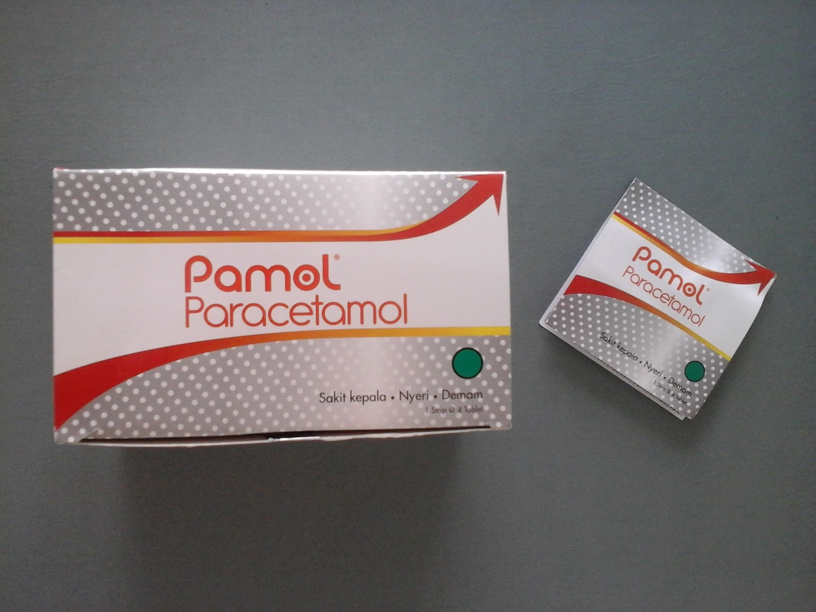  Pamol Paracetamol PERBIDKES