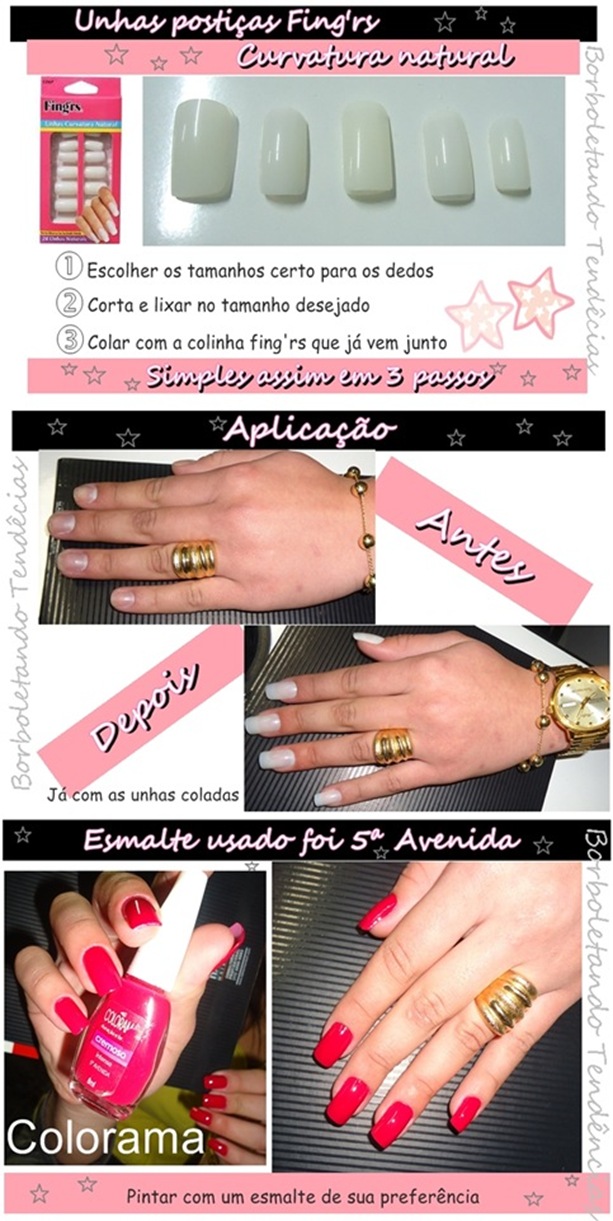 Unhas postiças