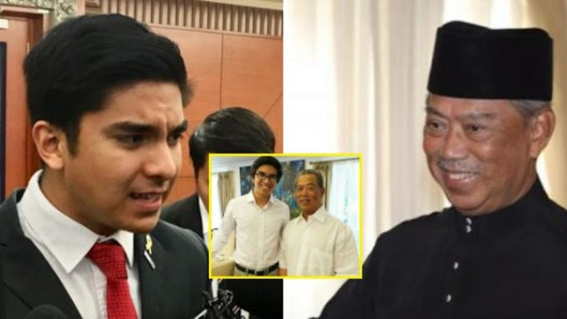 Saya Dibuang Kerja, KeIuarga Diugut Dan Pndidikan Saya TergendaIa Kerana Bersama Tan Sri – Syed Saddiq