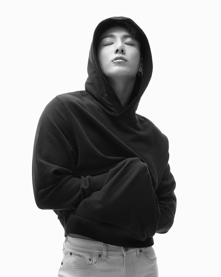 Calvin Klein Jeans’ SS24 Campaign Featuring BTS's K-Pop Superstar Jungkook