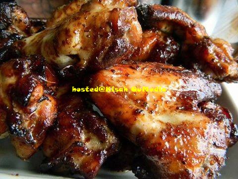 AYAM BAKAR MADU MAYONIS TERBAIK