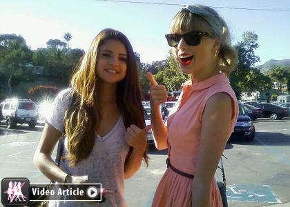 Selena Gomez & Taylor Swift: Paradise Cove Cuties » Gossip