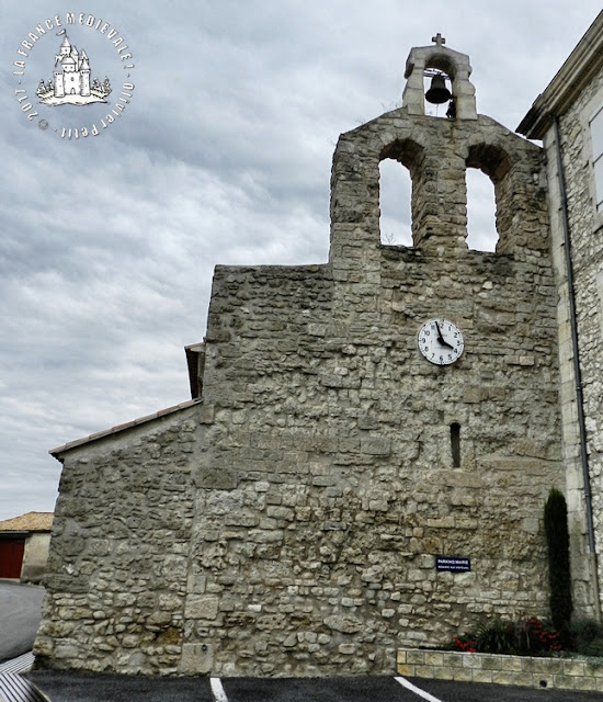 MONTELS (34) - Eglise romane Saint-André