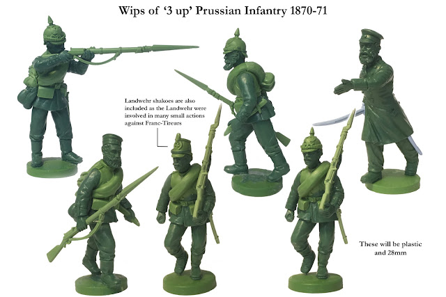 Breaking! Perry Miniatures: New Plastic Franco-Prussian War Miniature Range!