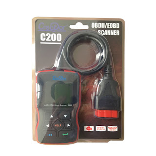 Creator C200 OBDII/EOBD Code Reader