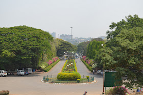 Lal Bagh, Bangalore Entrance