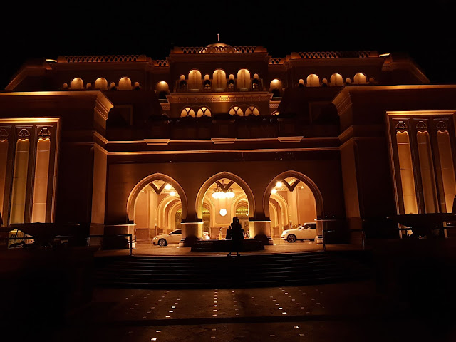 Emirates palace Abu Dhabi