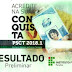 Resultado preliminar do PSCT 2018.1 é divulgado. Confira!