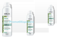 Logo Dercos Nutrients Detox Shampoo secco: diventa una delle tester