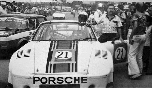 Porsche 911 RSR IROC Edition 1974 de Pablo Escobar