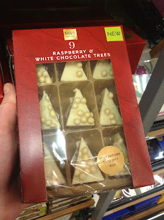 Marks & Spencer Raspberry & White Chocolate Trees