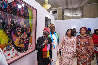 Use Arts to Fights Societal Ills, Drive Transformation, Sanwo-Olu Tells Artists