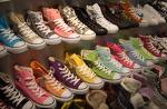 Colorful converses