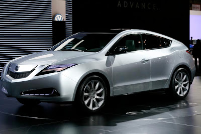 2010 Model Year Preview : Acura ZDX 