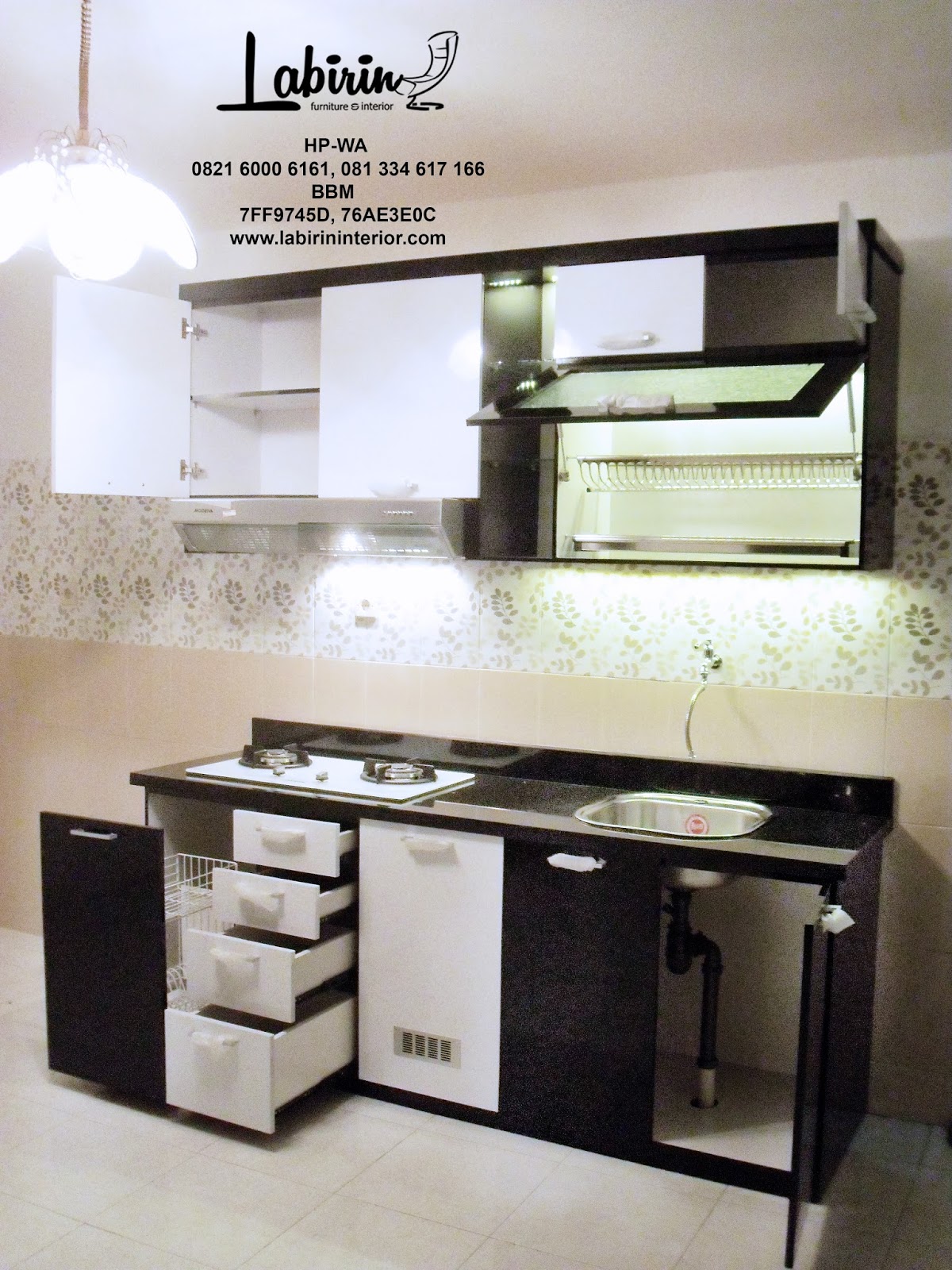 Kitchen Set Murah Hanya 9 juta Kitchen Set Malang 