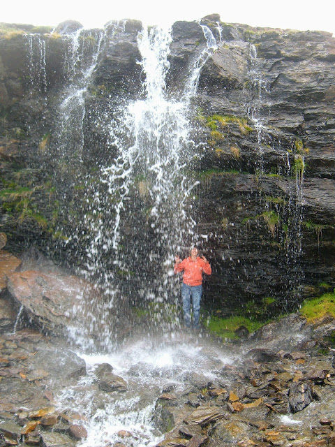 Cascada,  Lavaderos de la Reina, Sierra Nevada