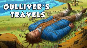 Amazing trips of Gulliver