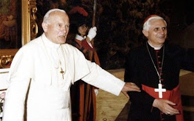 John-Paul II and Benedict XVI