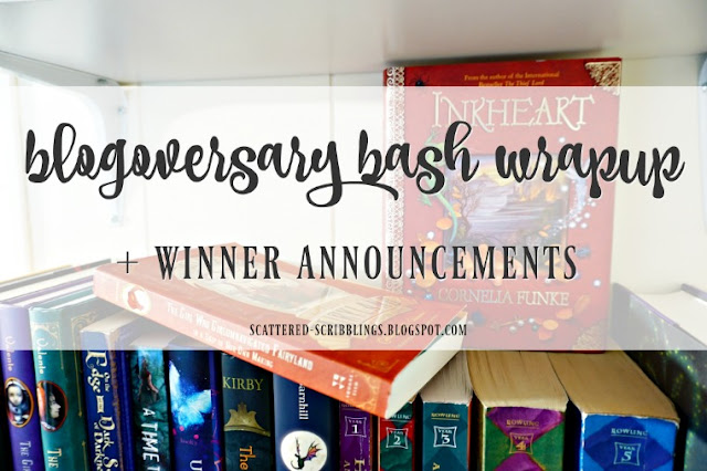 blogoversary bash wrapup + winner announcements [header image] 