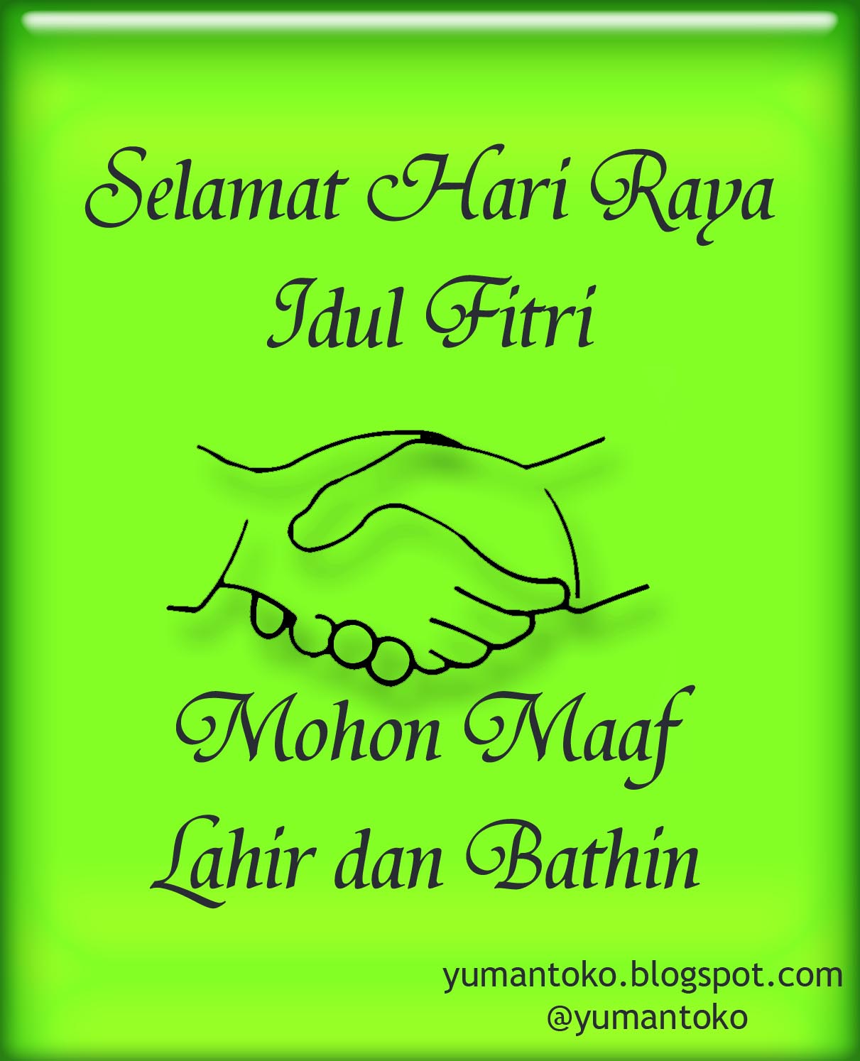 Ucapan Selamat Hari Raya Idul Fitri 1433 H Ucapan Selamat Apps