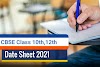 Class 10th, 12th Updated Datesheet For CBSE Board Exam 2021 - puregyan101.tk