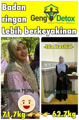 Testimoni Detox Shaklee