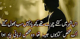 Sad Urdu Poetry for Facebook