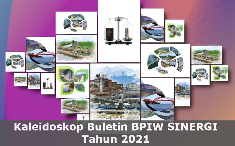 Download Buletin PUPR Kaleidoskop Sinergi 2021 pdf